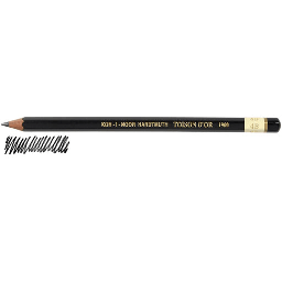 [KOH-I-NOOR 190004B00509] KOH-I-NOOR Toison D'or Professional Graphite Pencil 4B