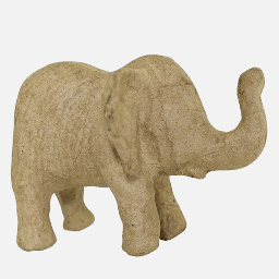 [DECOPATCH AP152] DECOPATCH Paper Mache Extra Small Elephant
