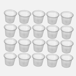 [OVJ Z2201] OVJ Plastic Round Container 40mm x 30mm x 100