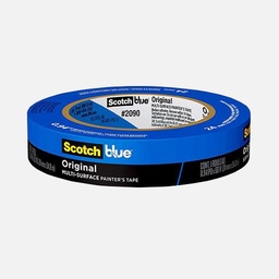 [3M 2090-4] 3M Scotch Blue Painter’s Masking Tape 24mm x 54.8m