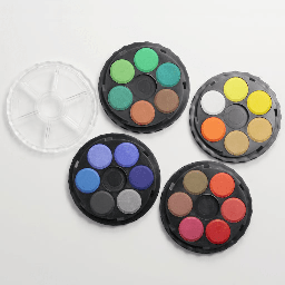 [KOH-I-NOOR 017150600000] KOH-I-NOOR Watercolor Pan 22.5mm Set x 24