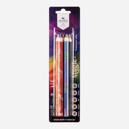 [KOH-I-NOOR 3406005002BL] KOH-I-NOOR Magic Multi-Color Pencil Set x 5
